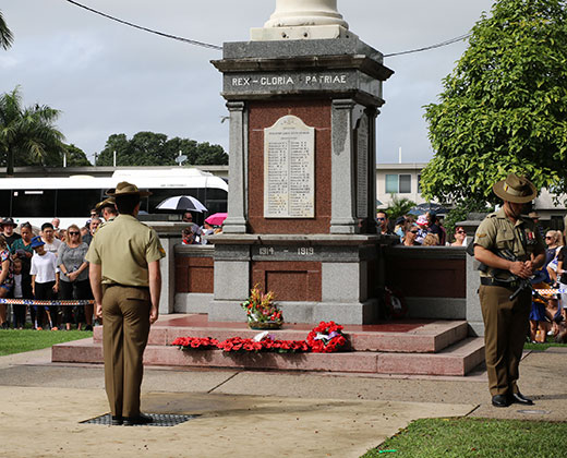 Anzac Day expressions of interest
