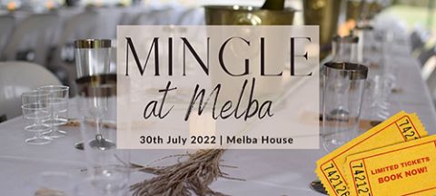 Mingle at Melba
