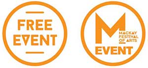 Free event logo
