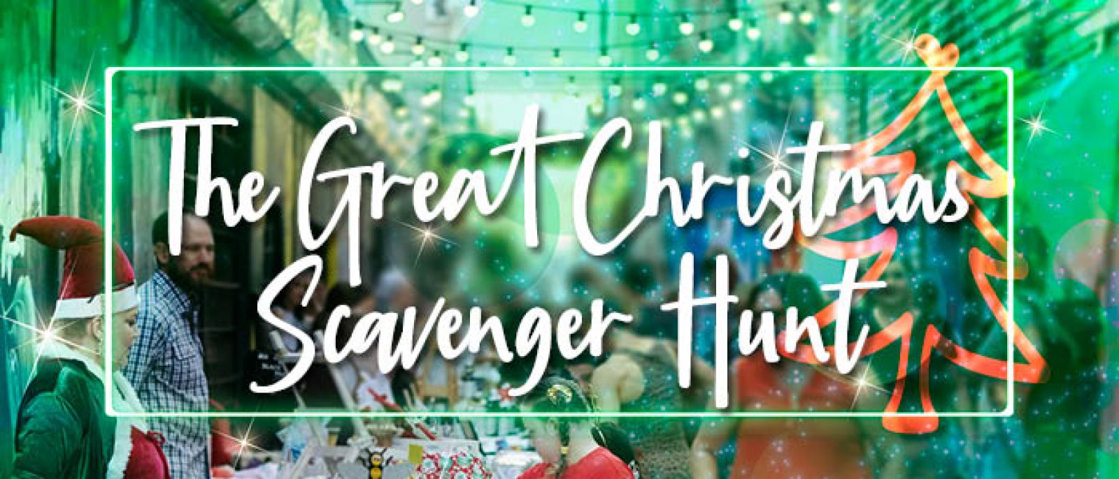 Christmas Scavenger Hunt banner image