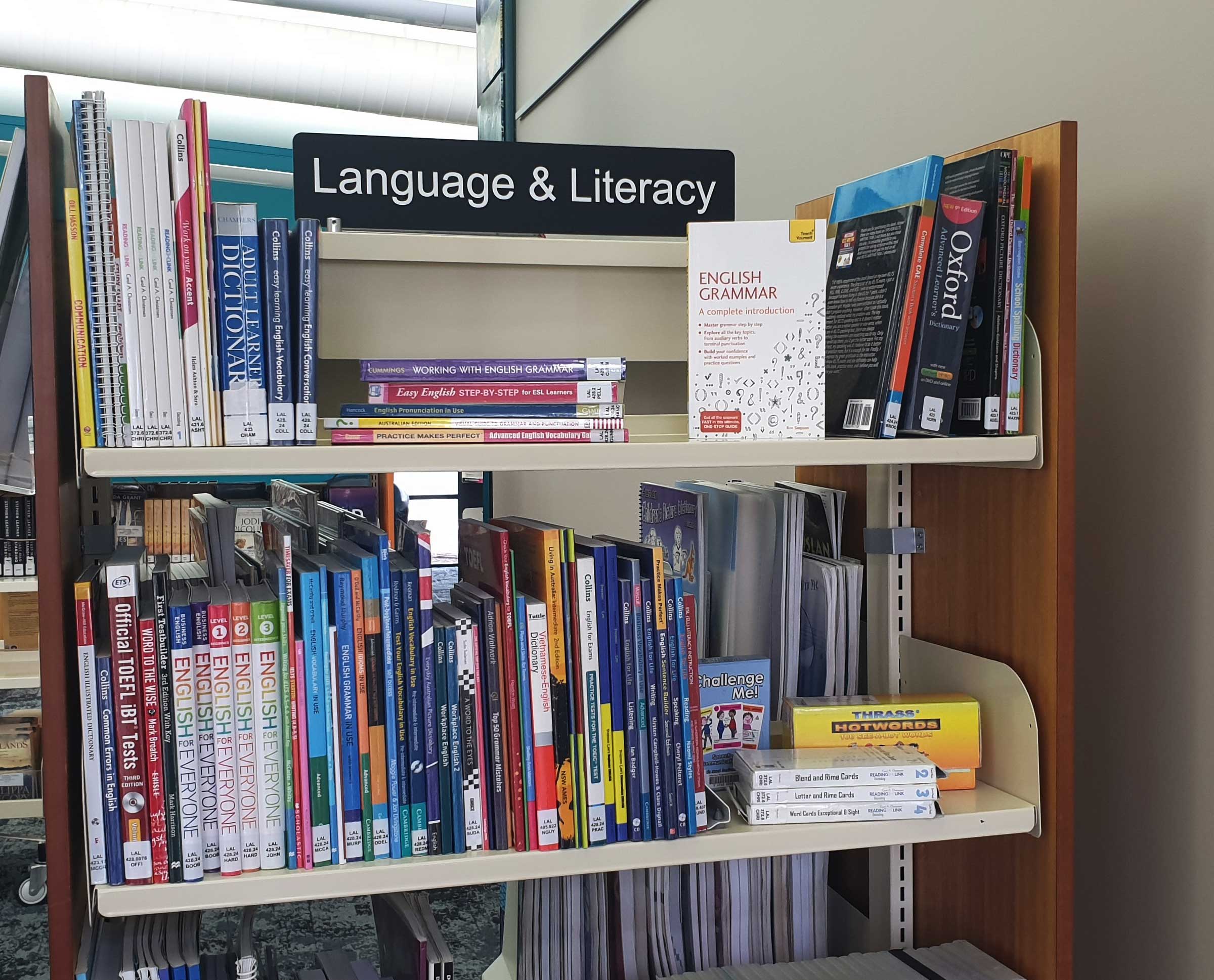 Language and Literacy