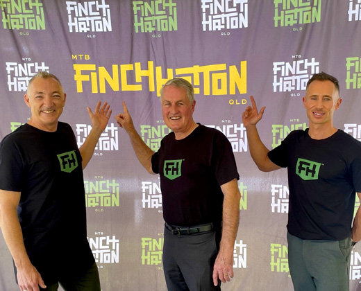Finch Hatton Brand Launch News
