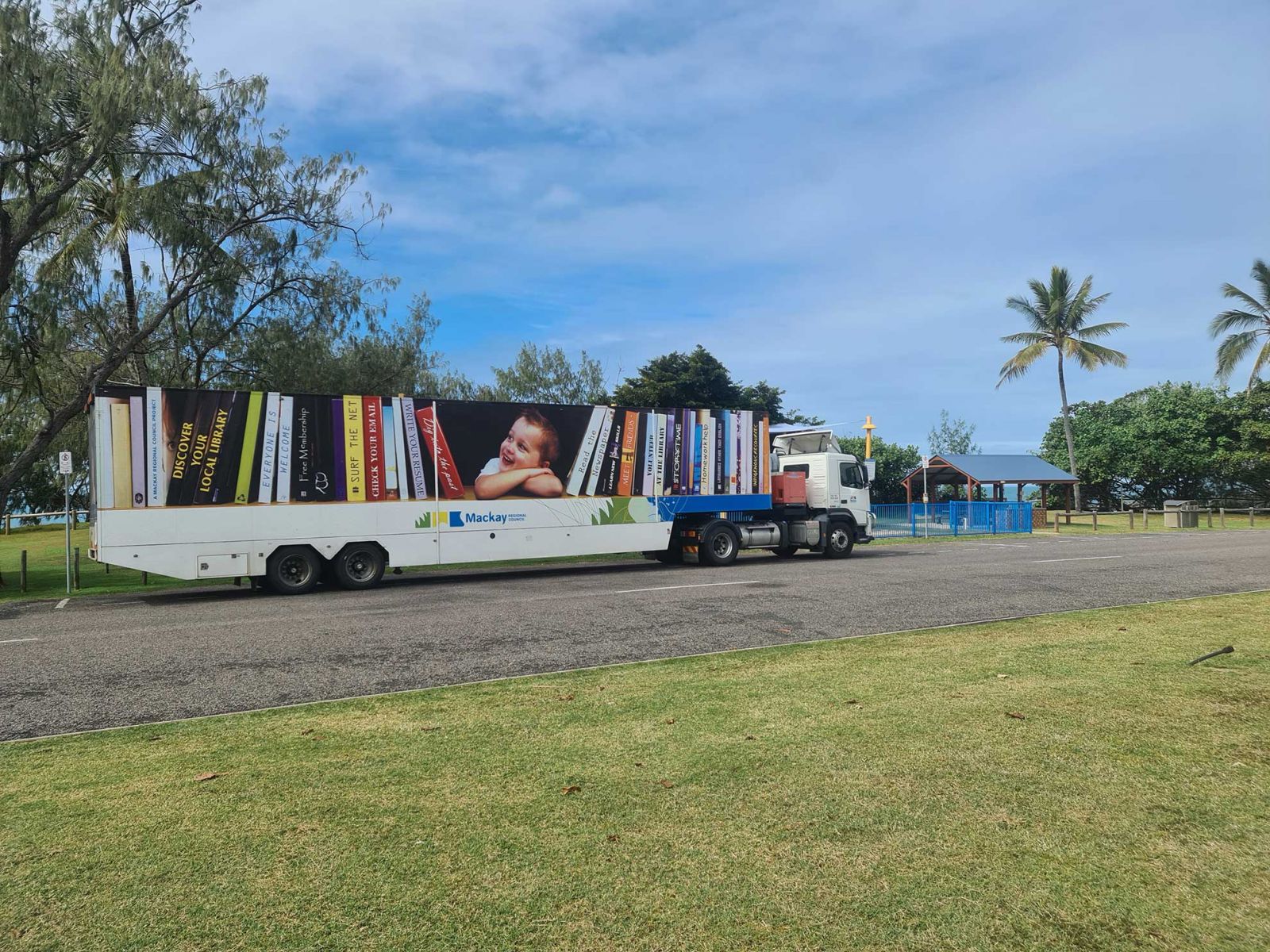 Mobile Library banner image