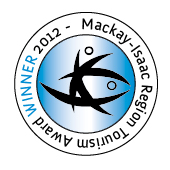 Mackay-Isaac Region Tourism Award Winner