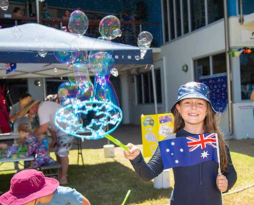 Australia Day community events 