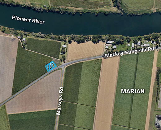 Marian reservoir works