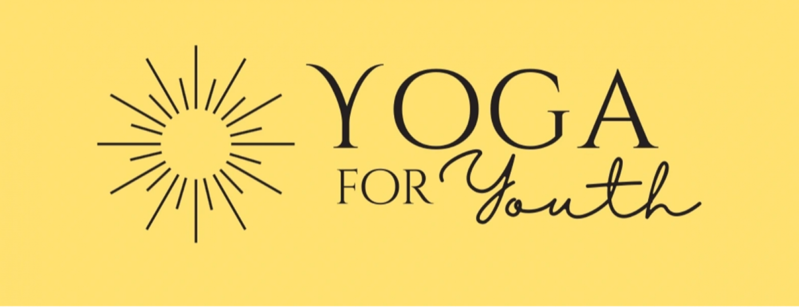 Yoga for Youth banner image
