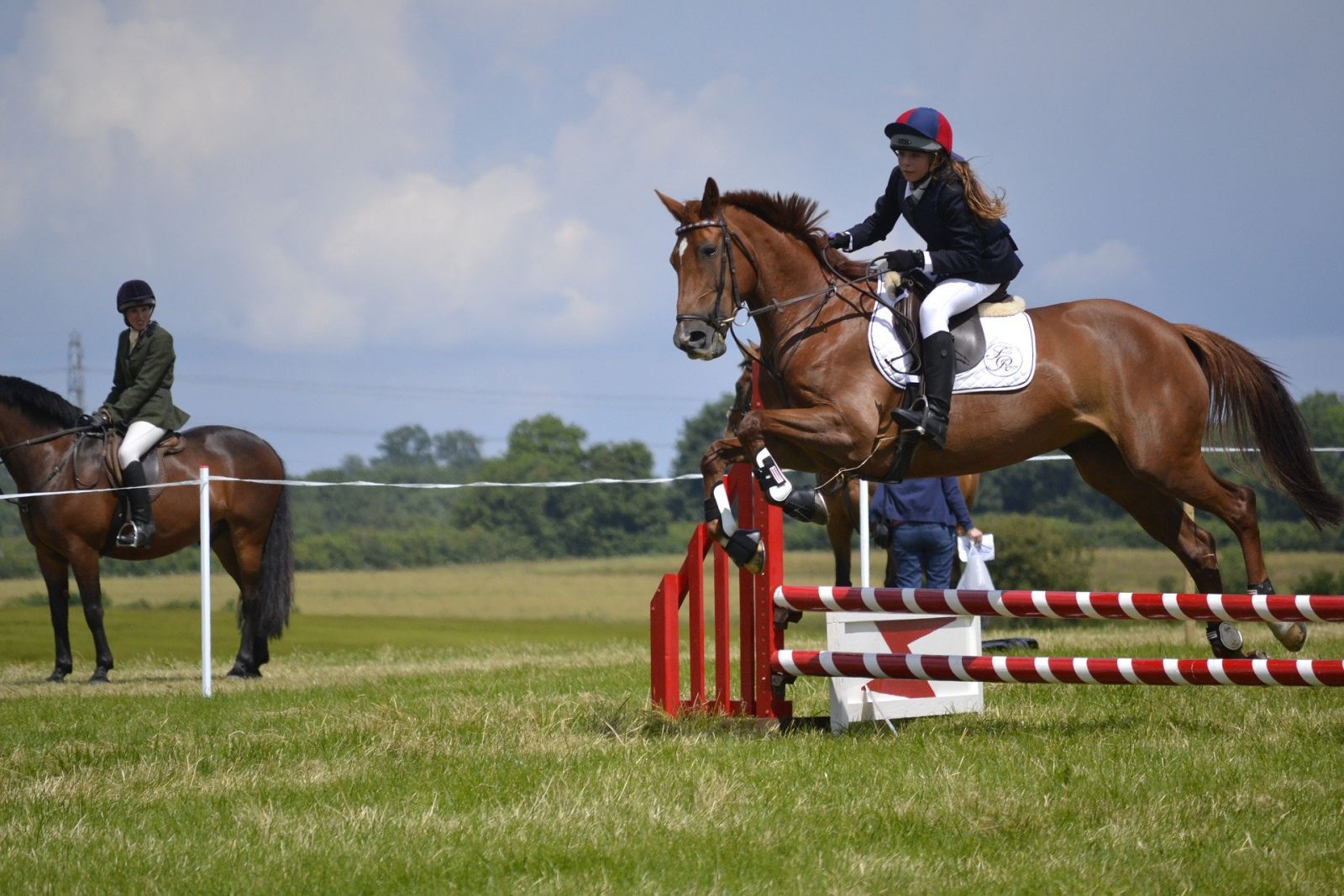 Show jumping banner image