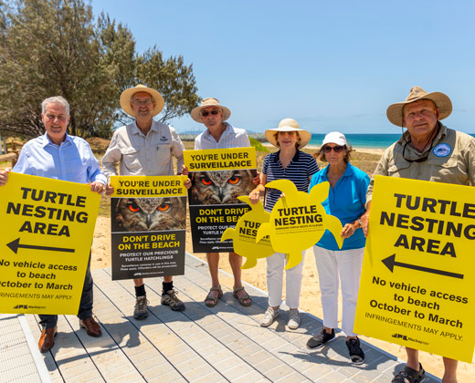 Turtle campaign launch