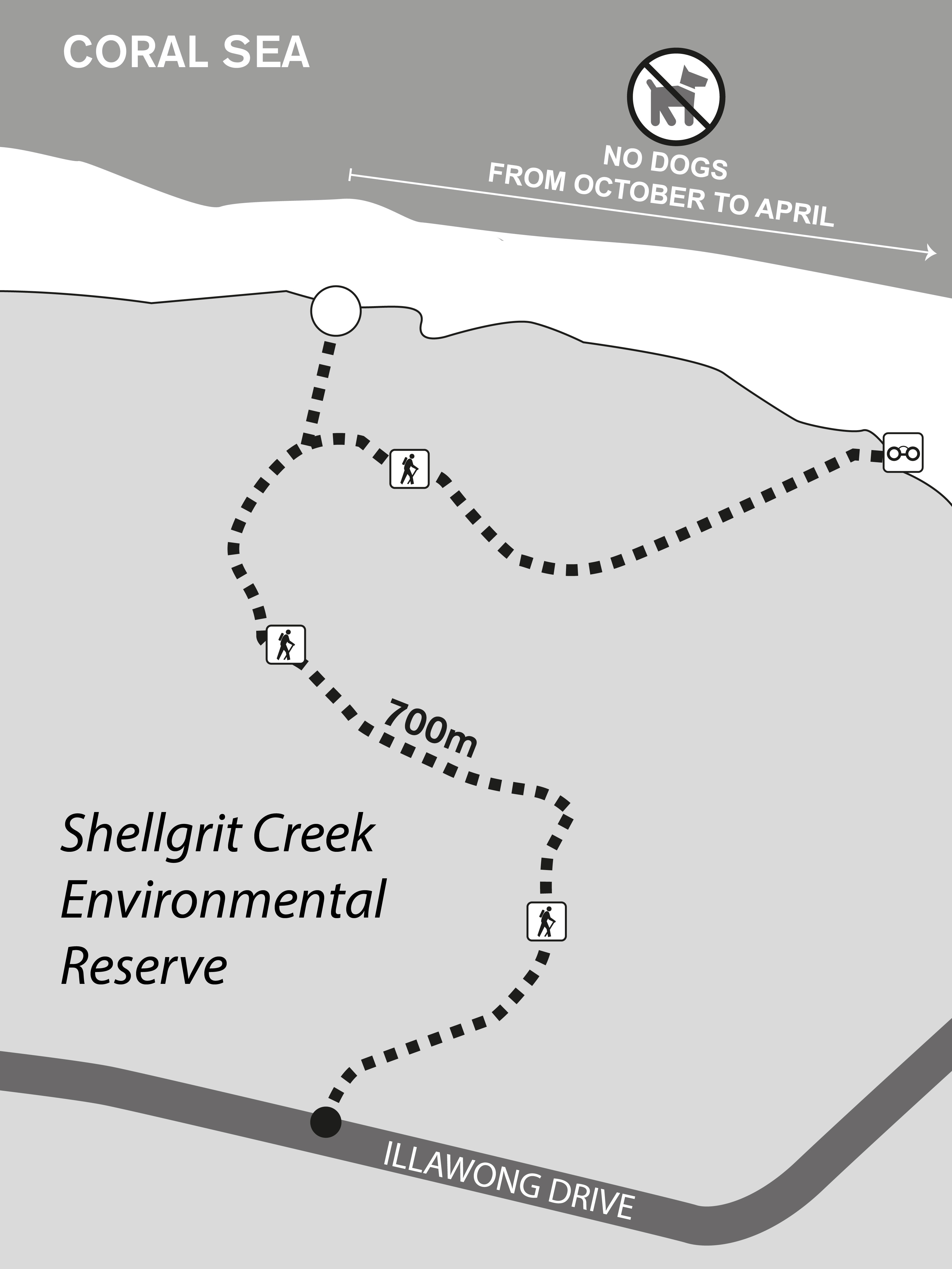 shellgrit creek map