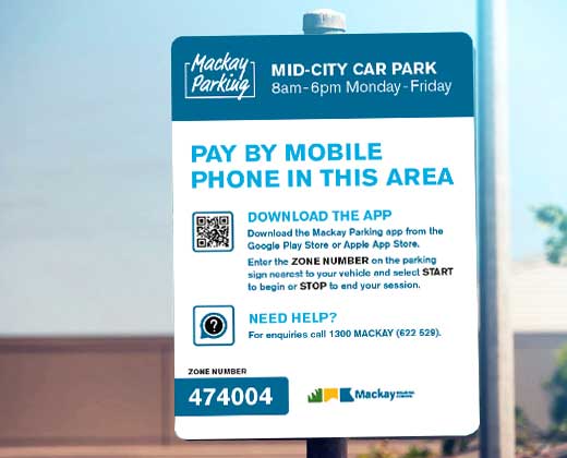 Mackay Parking App