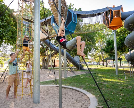 Queens Park playground