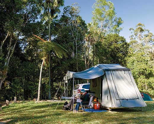 Camping in the Mackay region