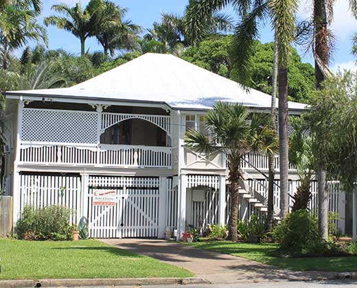 Conserving heritage houses in the Mackay region