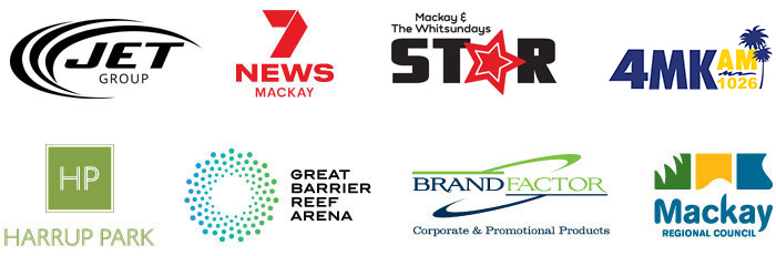 Sports Expo sponsor logos