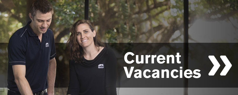 current Vacancies