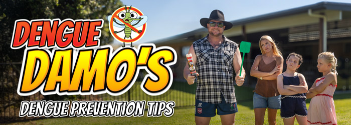 Dengue Damo's - Dengue Prevention Tips