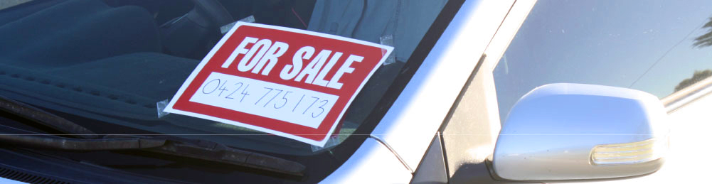 Vehicles for Sale