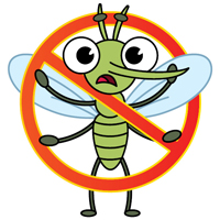 Mosquito graphic