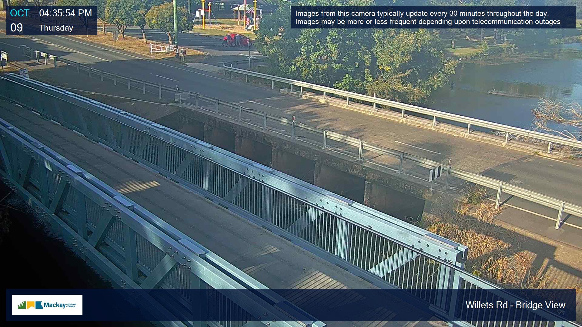Willets Rd Bridge View