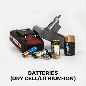 Batteries dry