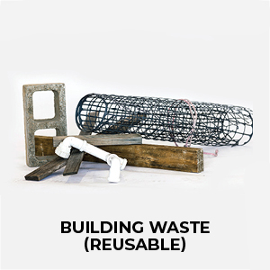 Building waste