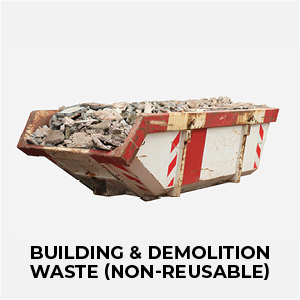 Demolition waste