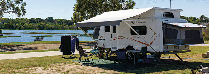 caravan park
