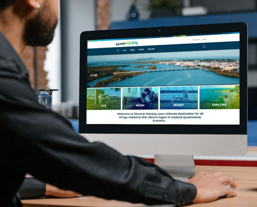 Discover Mackay website