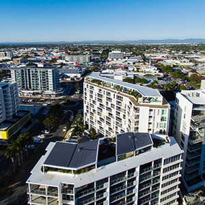 Mackay City Aerial