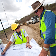 Road works