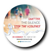 Shatter the silence stop the Violence