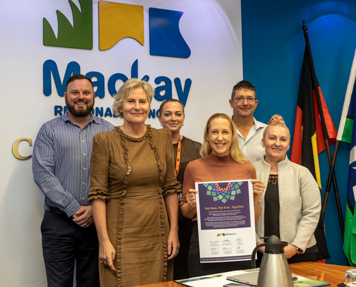 Mackay Regional Council executive leadership team