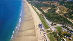 Beach access