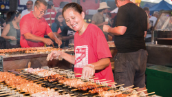 Food vendors