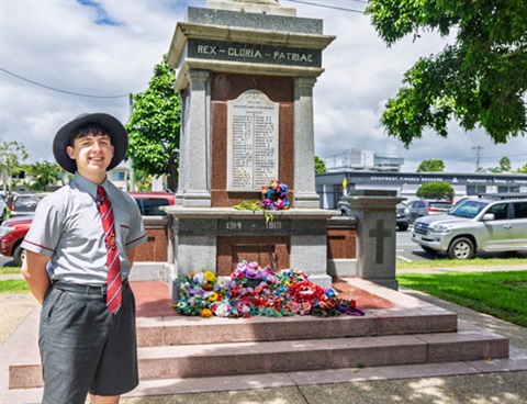Billy Anderson Young performers to feature in Anzac Day morning service