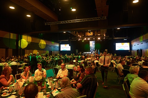 Auz day nomination's In the Mecc