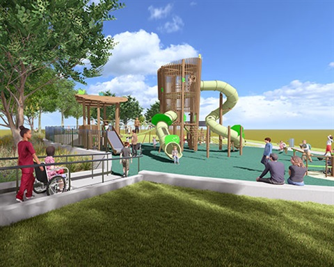 Woodlands District Park 2 - Photo