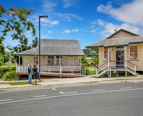 Sarena School building and arts and craft entre