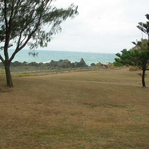 Lamberts Beach wedding area Right of carpark-2