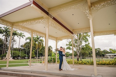Queens Park Iconic Shelter