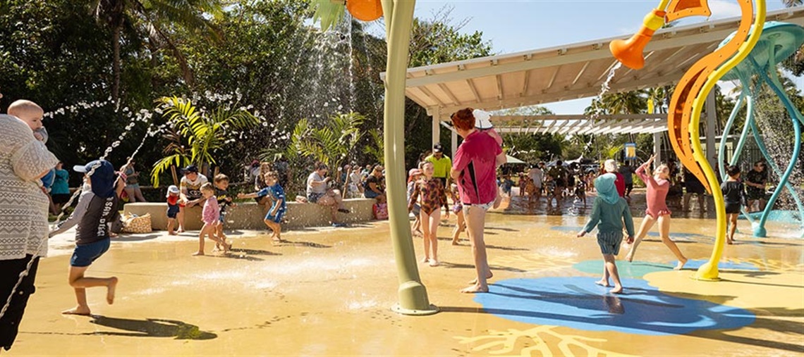 Seaforth water play