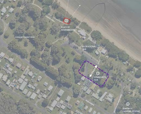Seaforth RSL location 